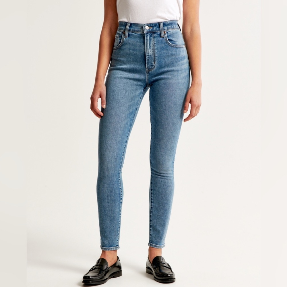 Abercrombie & Fitch Super Skinny Jeans 25R